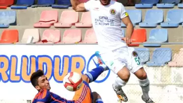 Körfez İskenderunspor-Albimo Alanyaspor: 0-1 (Türkiye Kupası)