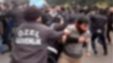 MEB Protestosunda Darp Girişimi !