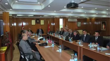 Milli Eğitim Müdürü Çağlayan, Maarif Müfettişlerle Bir Araya Geldi
