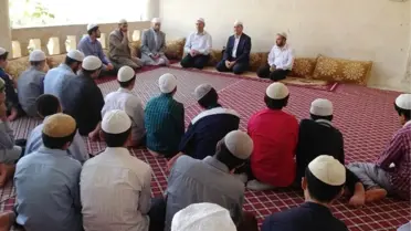 Müftü Coşkun'dan Medreseye Ziyaret