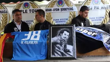 Radyocu Mehmet Asankaya Son Yolculuğuna Uğurlandı