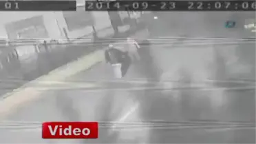 Sancaktepe'deki Kadın Cinayeti Kamerada