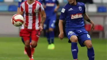 Kayseri Erciyesspor, Etimesgut Belediyespor'a 1-0 Yenildi