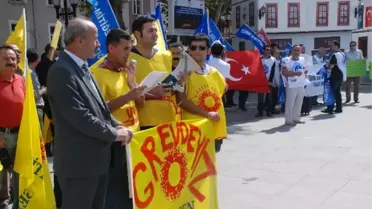 Tokat'ta Eğitimcilerden 1 Günlük İş Bırakma Eylemi