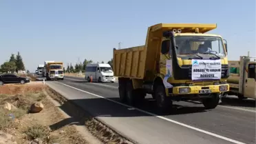 Urfa, Kobani Halkı İçin Kenetlendi