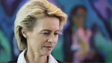 Almanya Savunma Bakanı Leyen, Erbil'de