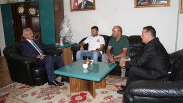 Eroff Derneğinden Belediyeye Ziyaret