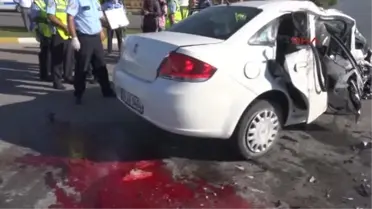 Manisa'da Kaza Dehşeti 4 Ölü, 3 Yaralı
