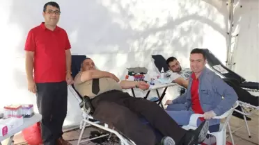 Osmaneli'de Kan Bağışı Kampanyası