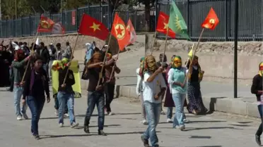 Özalp'te Cenaze Gerginliği