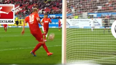 Philipp Hofmann, Boş Kaleye Gol Atamadı