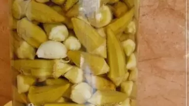 Şeftali ve Bamya Turşusu İlgi Çekiyor