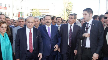 Akdoğan: 1.5 Milyon Göçmene Ev Sahipliği Yapıyoruz (3)