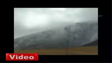 Ardahan'ın Yüksek Kesimleri Beyaza Büründü