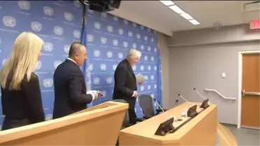 Çavuşoğlu - Tuomioja Ortak Basın Toplantısı - New