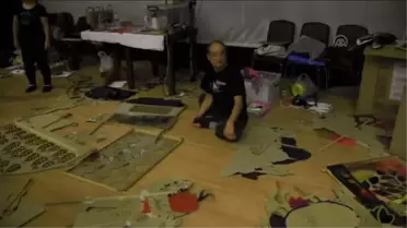 Japon Kuklacılar Bodrum'da Çocukları Sevindirdi