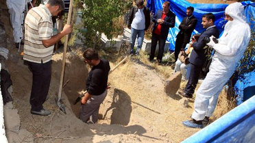 PKK'lının Mezarı Delil İçin Açıldı