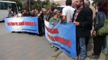 TBMM Önünde Kobani Eylemi