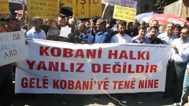 Diyarbakır'da İslami STK'lar: Gerekirse İŞİD'e Karşı Cepheye Gideriz