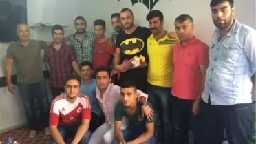 Emre Aktaş ve Emin Yalın'dan Taraftara Ziyaret
