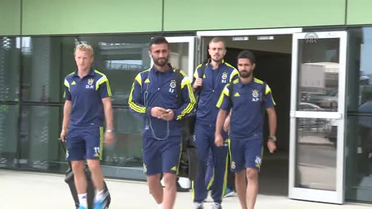 Fenerbahçe, İzmir'e Geldi