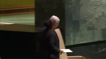 Filistin Devlet Başkanı Abbas, BM Genel Kurulu'na Hitap Etti - New