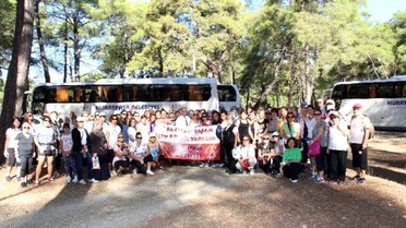 Muratpaşalı Sporcular Doğa ile Buluştu