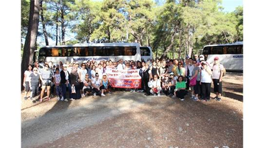 Muratpaşalı Sporcular Doğa ile Buluştu