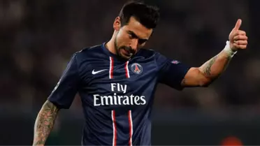 PSG'de Lavezzi 3 Hafta Yok