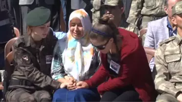 Şehit Polisler İçin Tören Düzenlendi