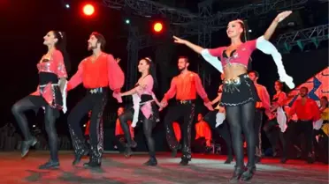 Side Festivali'nde Anadolu Ateşi Gösterisi