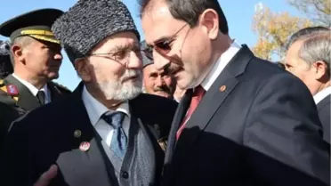 Vali Başköy, Çorum'a Veda Etti