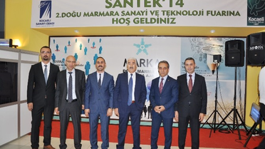 Bakan Işık, Ergaz Bluepet Standında Çay Molası Verdi