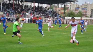 Batman Petrolspor,Manavgatspor'a Boyun Eğdi