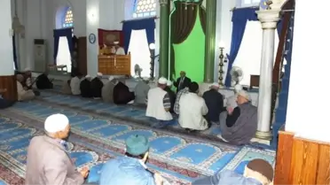 Burhaniye'de Ölen Esnaflar İçin Mevlid-İ Şerif Okutuldu