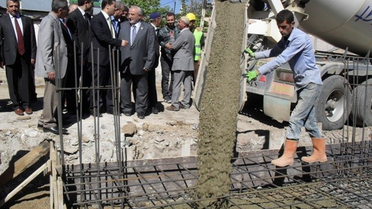 Çat'ta Müftülük Sitesi ve Yatılı Kız Kur'an Kursu Temeli Atıldı
