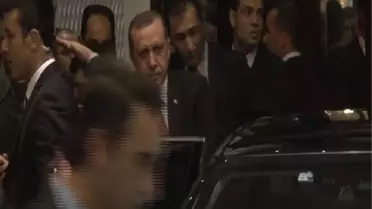 Cumhurbaşkanı Erdoğan, Neçirvan Barzani ile Görüştü