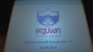 Müftü ve Kaymakam, Konferans Salonunda Ok Attı