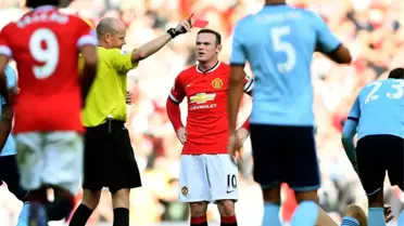 Van Gaal: Rooney'nin Kırmızı Kartı Doğruydu...