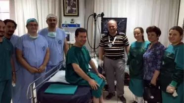 AK Parti'li Kılınç Operasyon Geçirdi