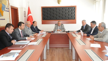 Bilecik'te İl Encümeni Toplantısı