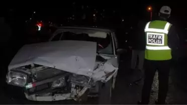 Muş'ta Trafik Kazası: 1 Ölü, 3 Yaralı