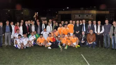 Orhan Kaynar Futbol Turnuvası'nda Şampiyon Günebakış Gazetesi