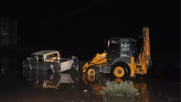 Osmaniye'de Sağanak Yağış, Sel ve Su Baskınlarına Neden Oldu