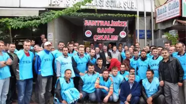 Soma'daki Özelleştirmeye Karşı, İmza Kampanyası