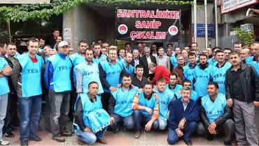Soma'da Özelleştirmeye Karşı İmza Kampanyası
