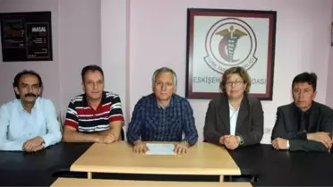 Tabip Odası'ndan Doktora Soruşturmaya Tepki