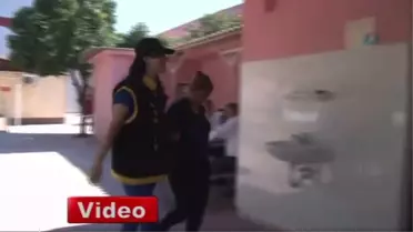 Tornavidalı Hırsız Kızlar Yakalandı