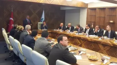 Tunus Mülki İdare Amirleri Türkiye'de Mülki İdare Hizmetlerini İnceledi