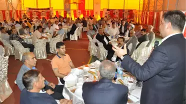 AK Partili Teşkilatı Karaköprü'de Buluştu